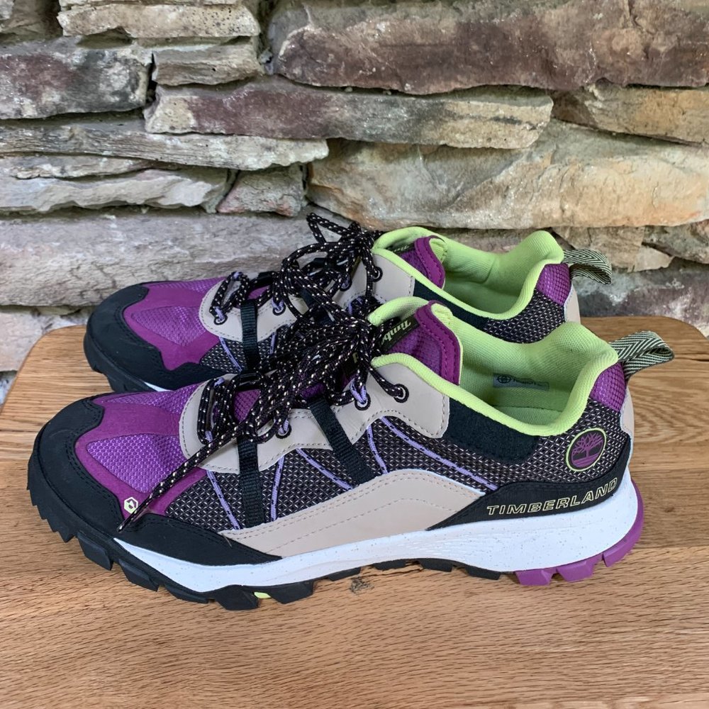 Timberland Garrison Trail Low Hiking Shoe Waterproof … Gem